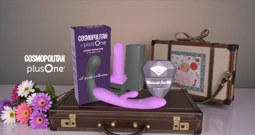 plusOne x Cosmopolitan Collection: The #1 Guide to Intimate Pleasure PlayLoveToys plusOne x Cosmopolitan Collection: The #1 Guide to Intimate Pleasure PlayLoveToys