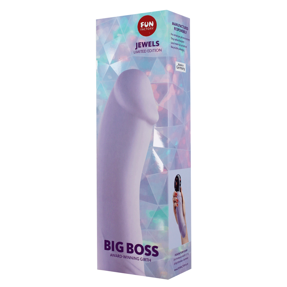 Fun Factory BIG BOSS - Premium G-Spot Vibrator with Powerful Rumbling Motor