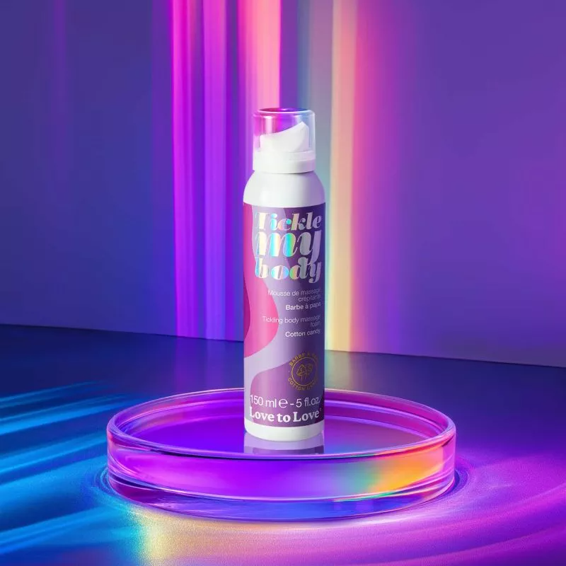 Tickle MY BODY Massage Foam