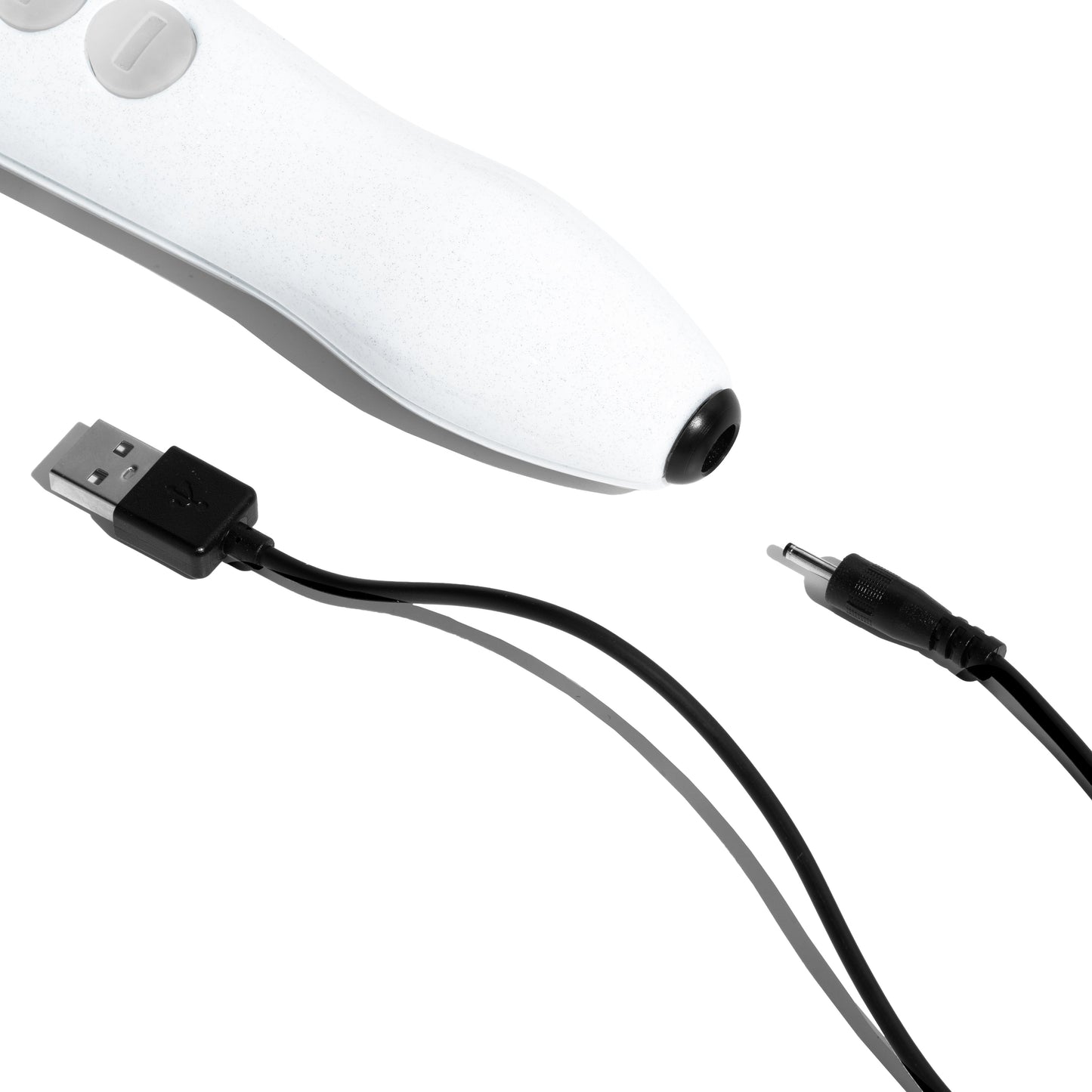 Doxy Die Cast R - Rechargeable Wand Massager White