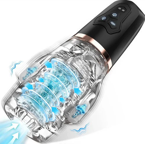 The Male Rose 2 - Suction Masturbator for Men