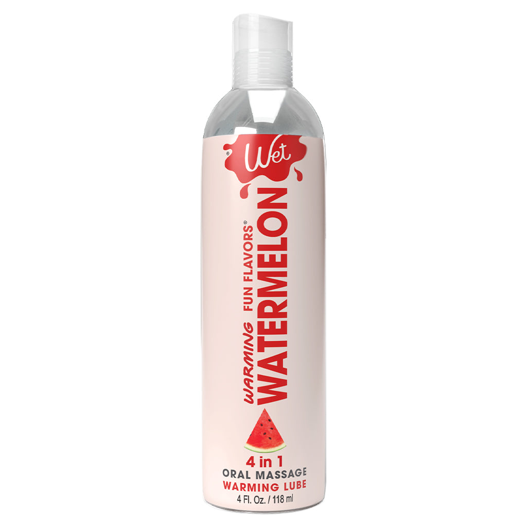 WET Fun Flavours Watermelon - Warming Flavored Lube
