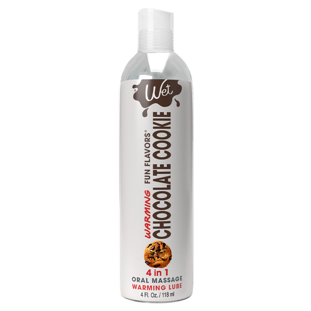 WET Fun Flavours Chocolate-Cookie - Warming Flavored Lube