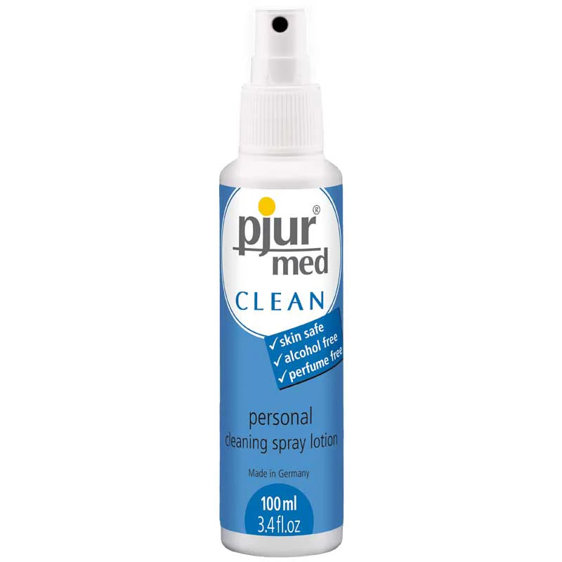 pjur® Med Spray Nettoyant Antibactérien Intime 100 ml