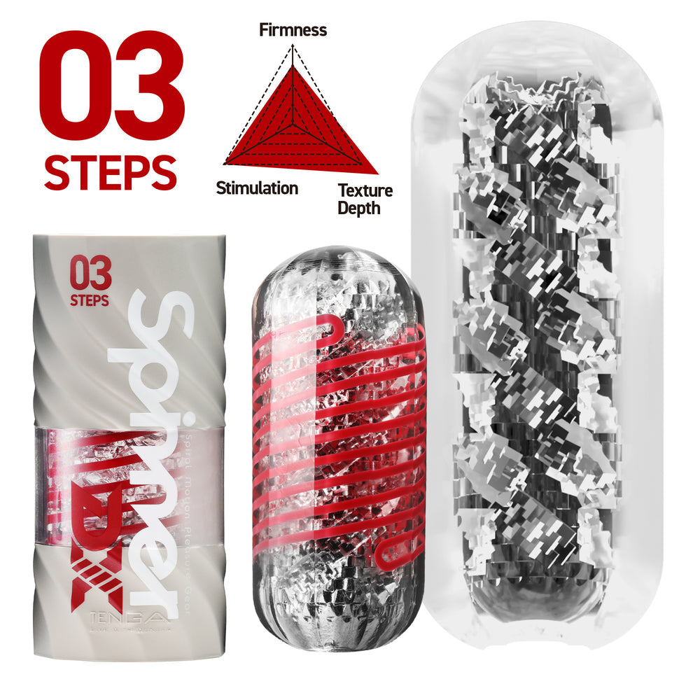 Tenga Spinner DX Collection