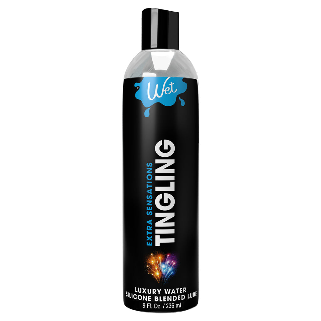 WET Tingling - Peppermint Hybrid Cooling Lubricant