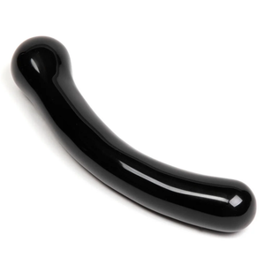 Chakrubs Xaga Curve - Premium Black Obsidian Shadow Work Crystal