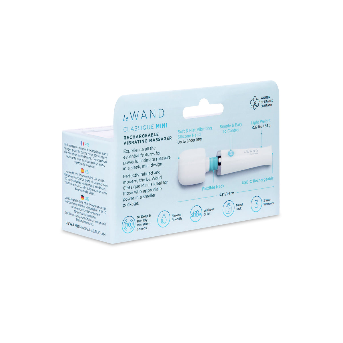 Le Wand Classique Micro - Wand Massager