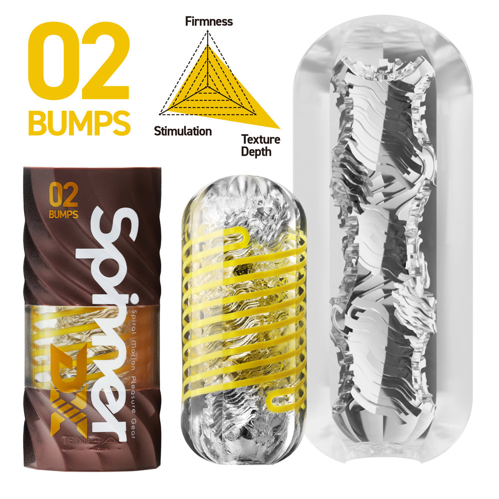 Tenga Spinner DX Collection