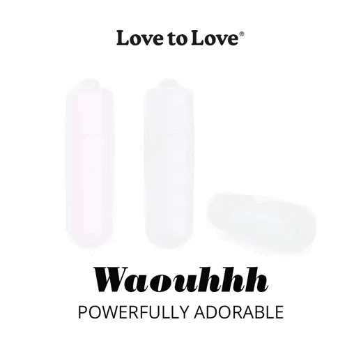 Vibrators - LOVE TO LOVE - WAOUHHH Bullet - PlayLoveToys - Sex Toys - Sexual Wellness Store