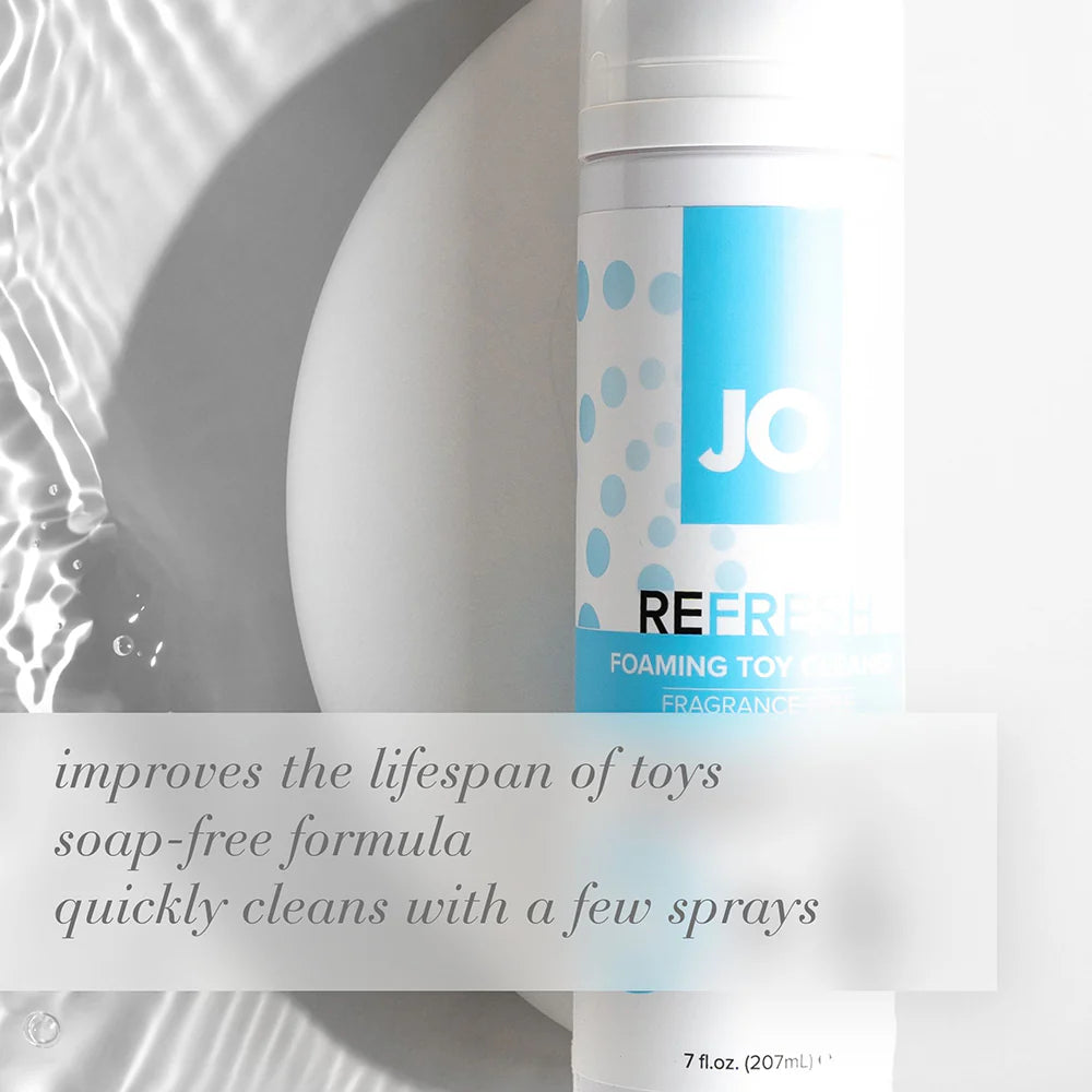 JO Lubricants - JO Foaming Sex Toy Cleaner