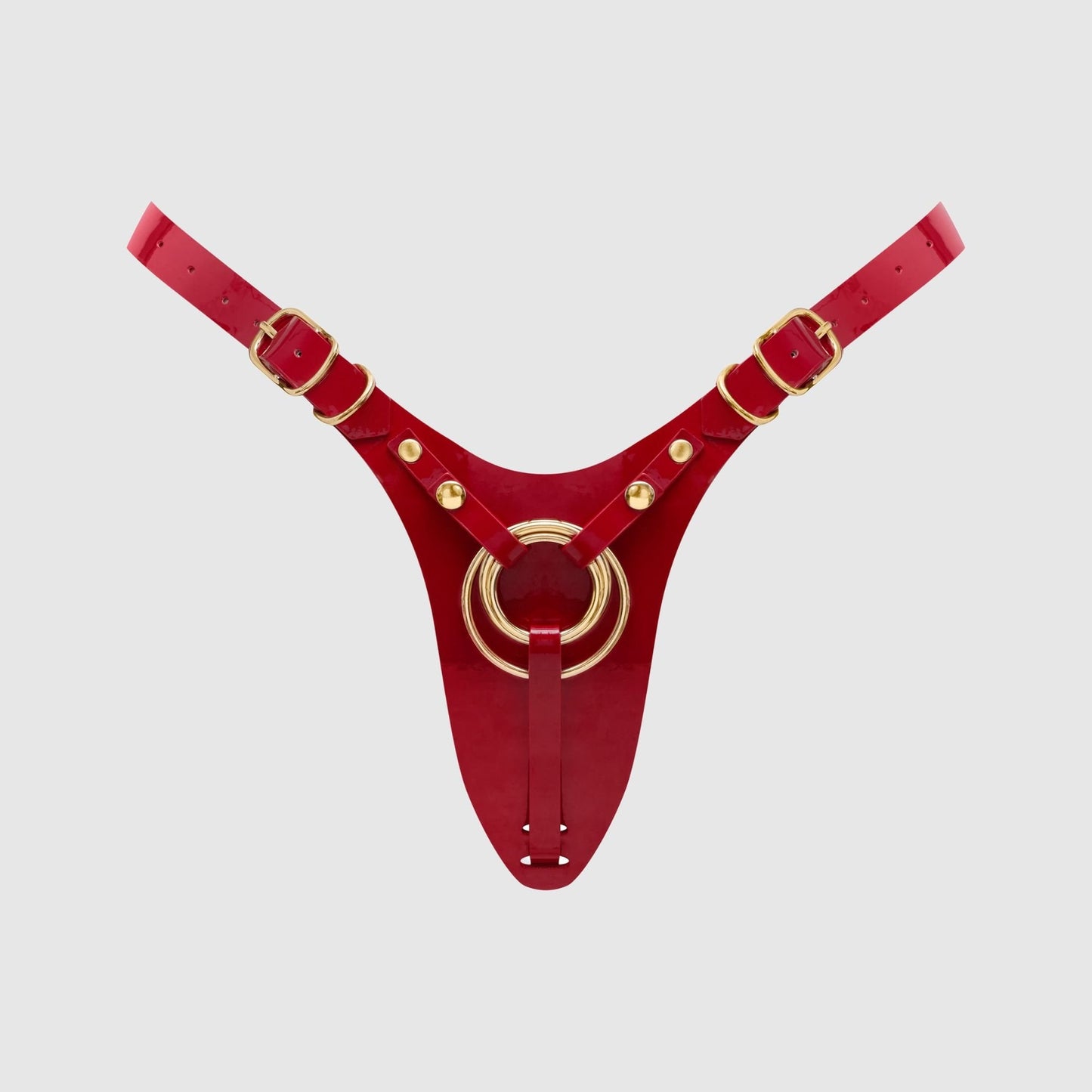STRAP-ON-ME Leatherette Harness Fabulous - ONE SIZE