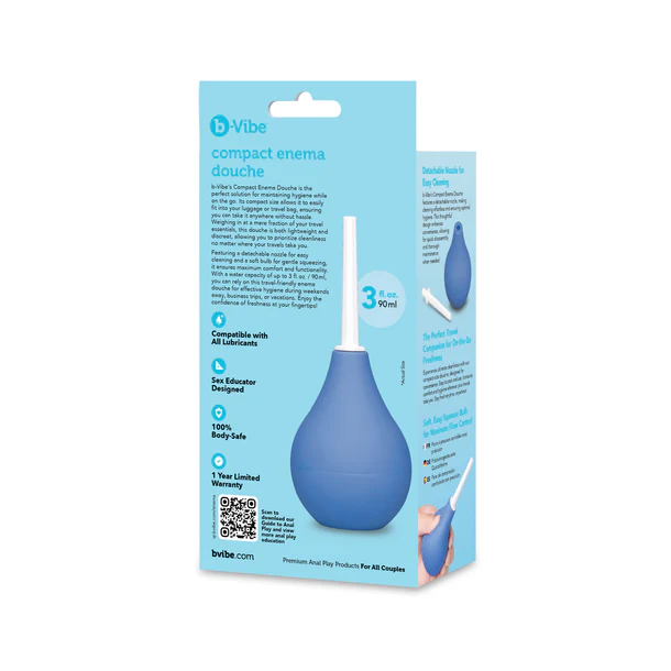 COMPACT ENEMA DOUCHE