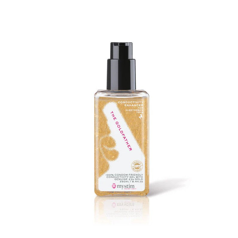 Mystim The Goldfather - 23K Gold E-Stim Conductivity Gel