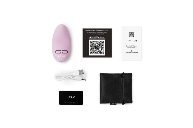 LELO NEA™ Originals Clitoral Massager - Soft Pink