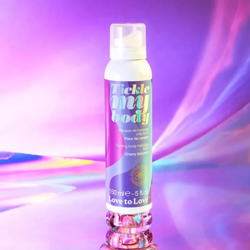 Tickle MY BODY Massage Foam