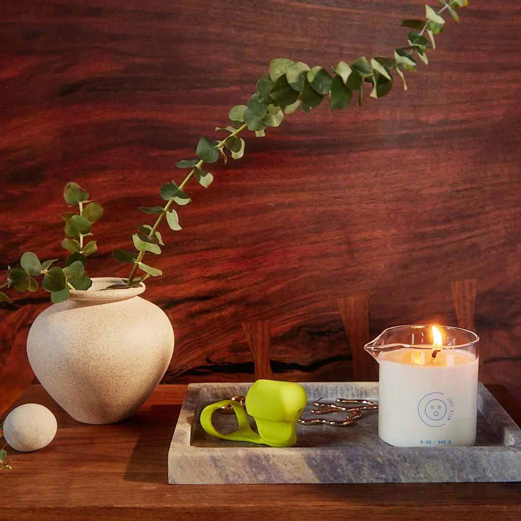 Dame Massage Oil Candle Melt Together