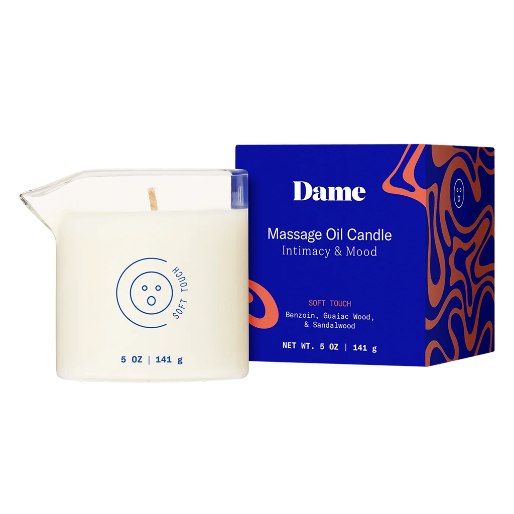 Dame Massage Oil Candle Melt Together