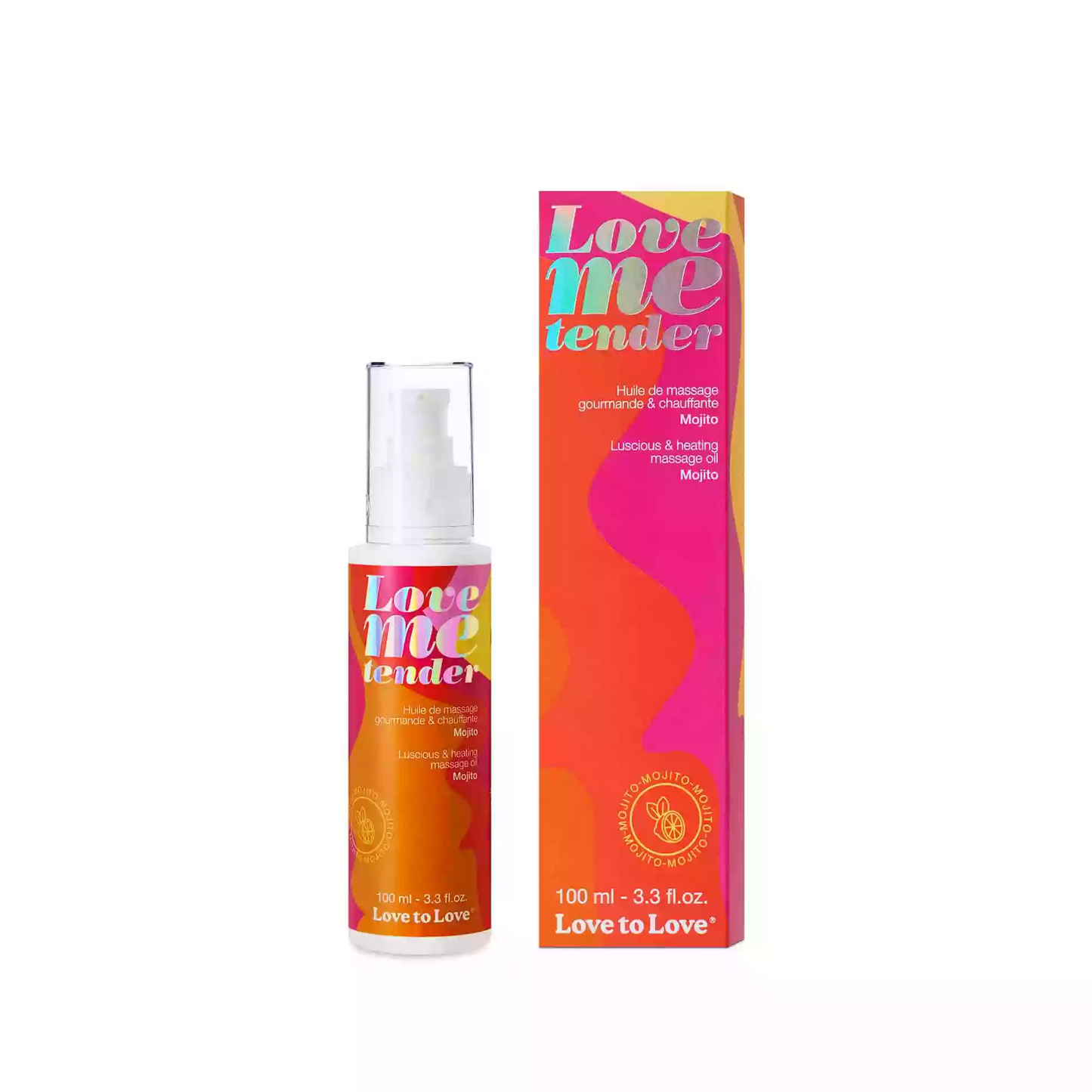 LOVE ME Tender Massage Oil