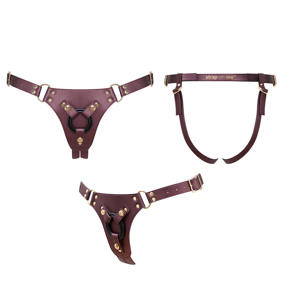 STRAP-ON-ME Harness Simili Generous - ONE SIZE