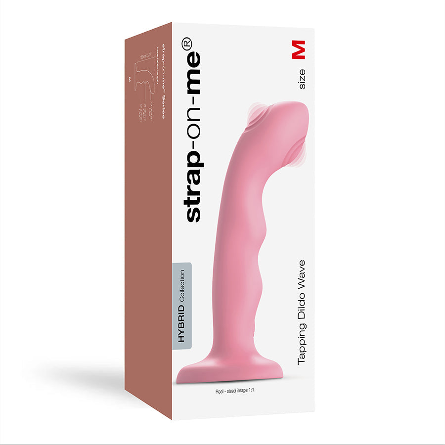STRAP-ON-ME Tapping Dildo WAVE