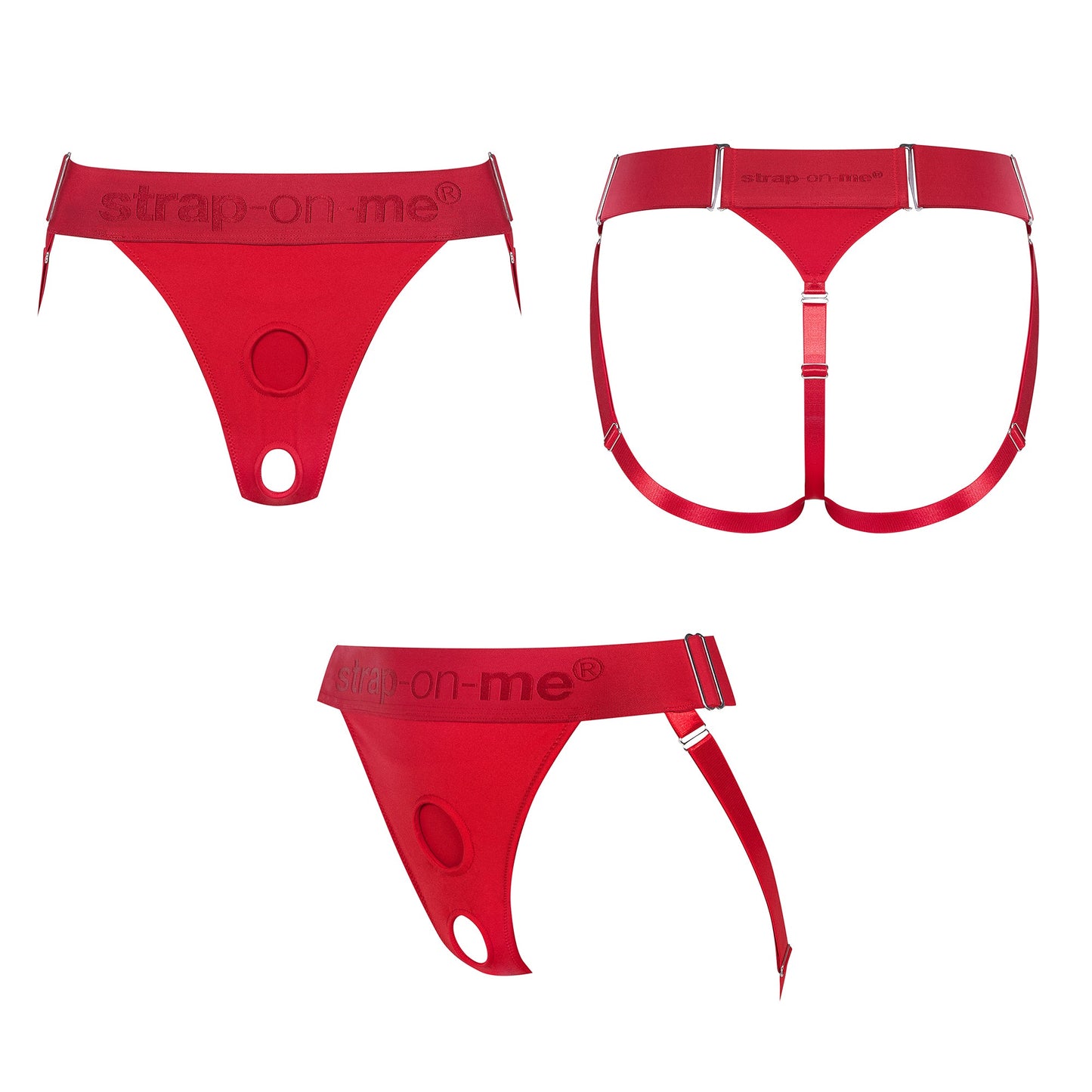 STRAP-ON-ME Harness Lingerie Unique- ONE SIZE