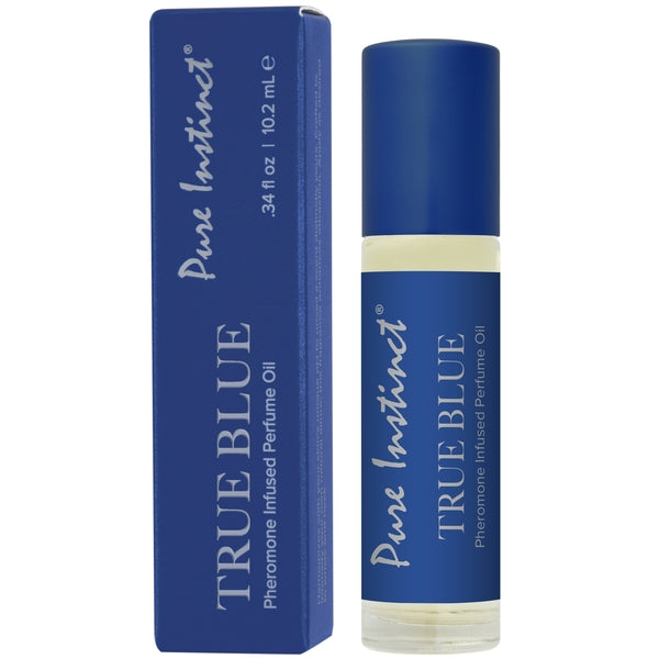 Pure Instinct True Blue Pheromone Perfume - Magnetic Attraction
