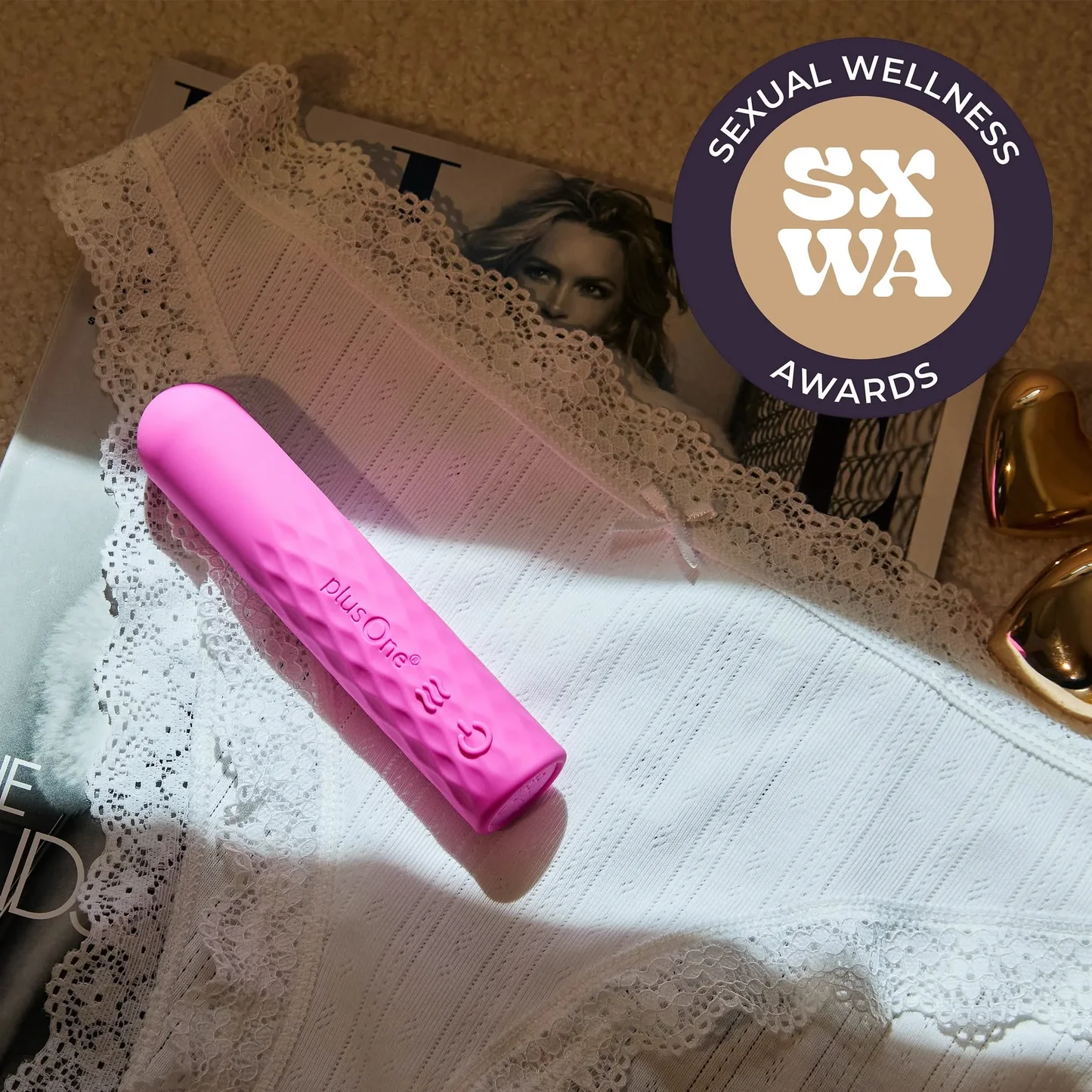 plusOne Super Bullet Vibrator — The Classic, Upgraded