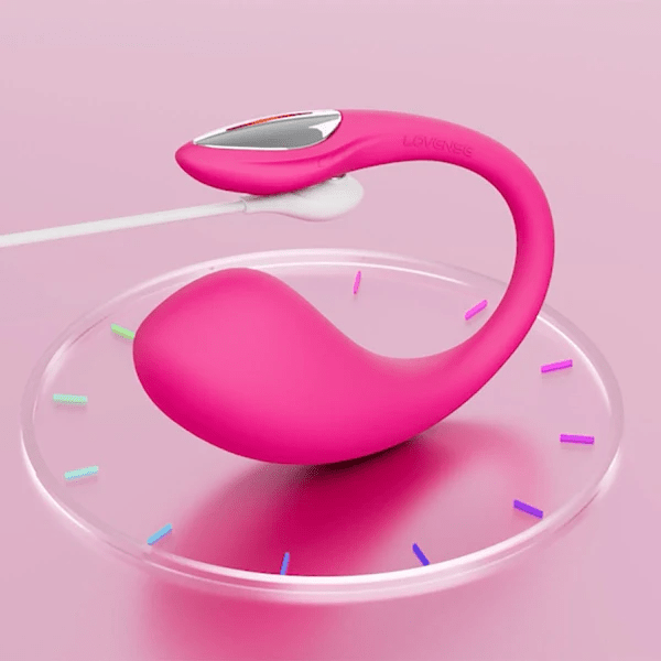LOVENSE LUSH 4 REMOTE CONTOL VIBRATOR - PINK