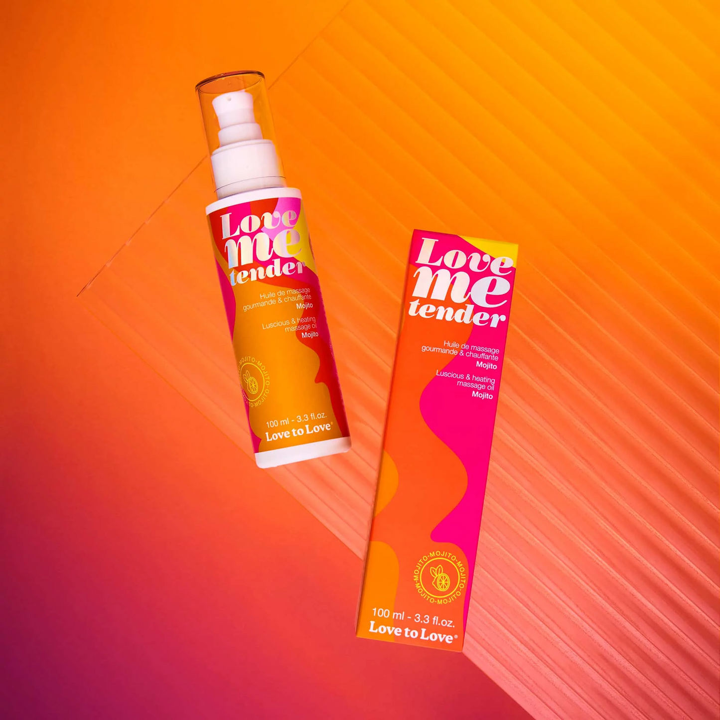 LOVE ME Tender Massage Oil