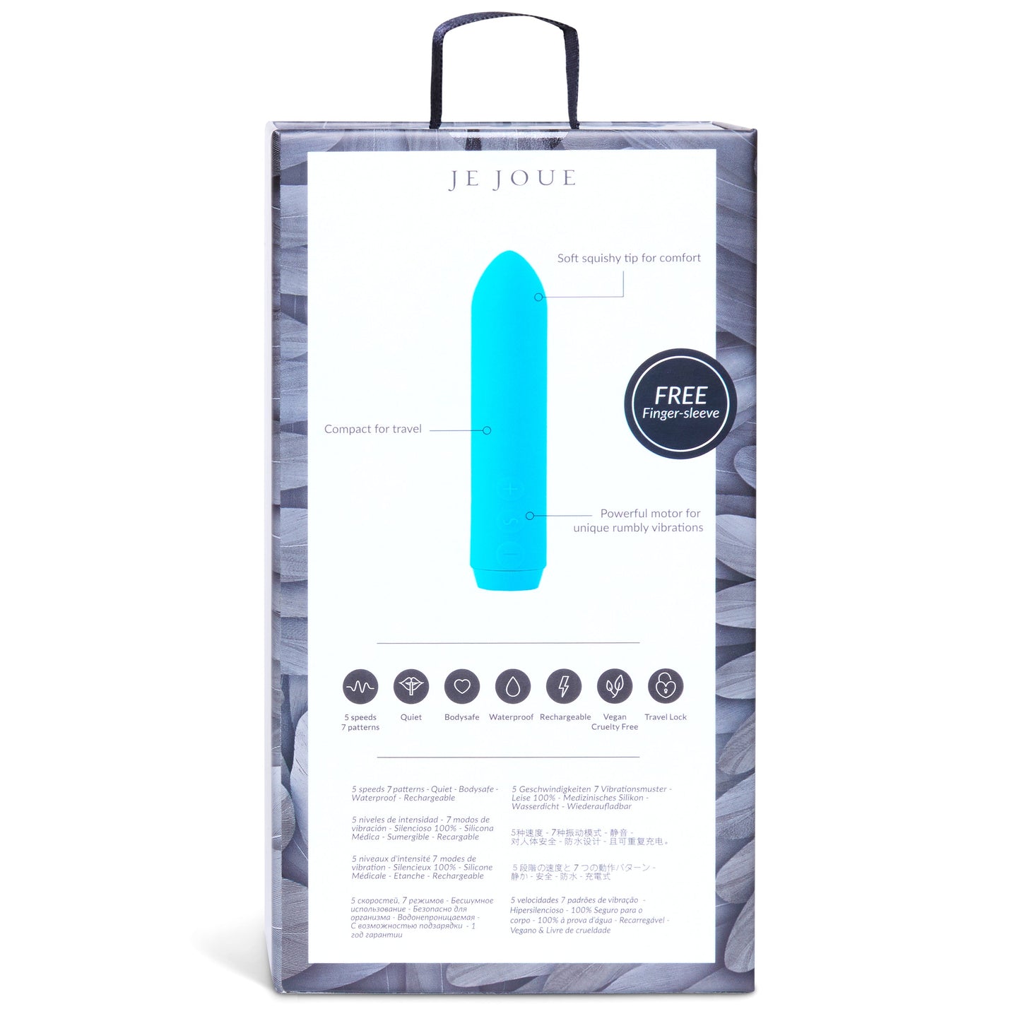 Classic Rechargeable Bullet Vibrator
