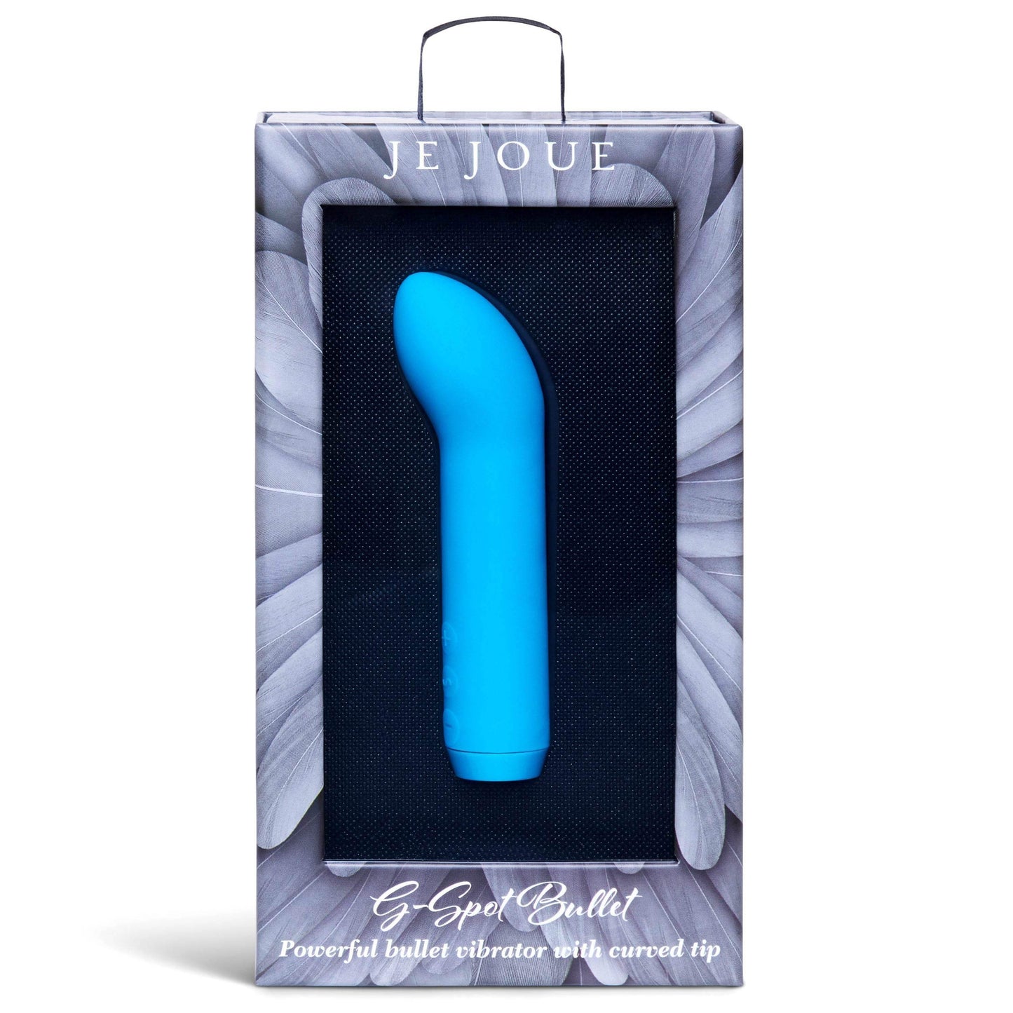 - Je Joue - Je Joue G-Spot Clitoral Vibrator Teal - PlayLoveToys
