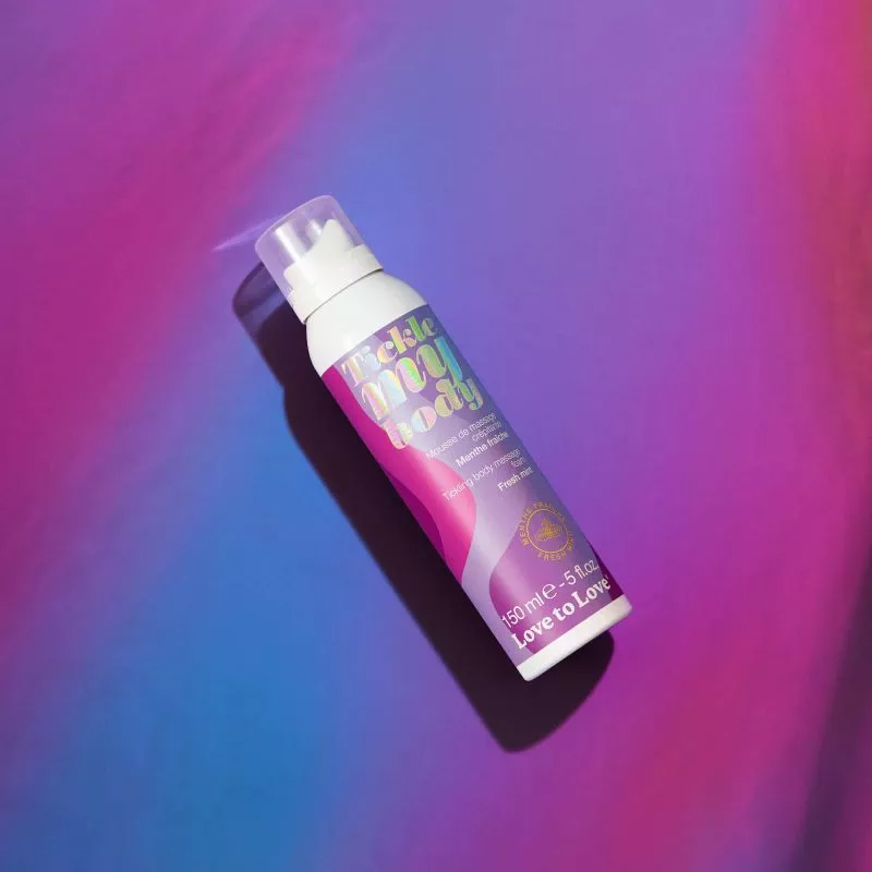 Tickle MY BODY Massage Foam