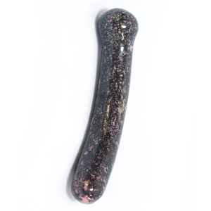 Chakrubs Anahata Curve - Premium Rhodonite Crystal Intimate Wellness