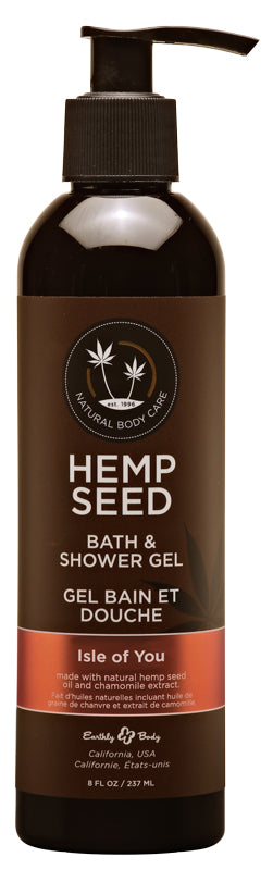Earthly Body Hemp Seed Bath & Shower Gel