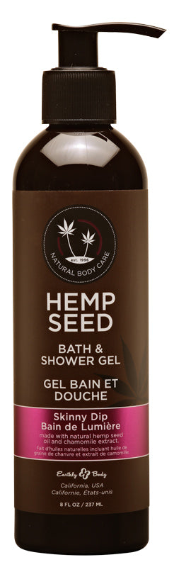 Earthly Body Hemp Seed Bath & Shower Gel