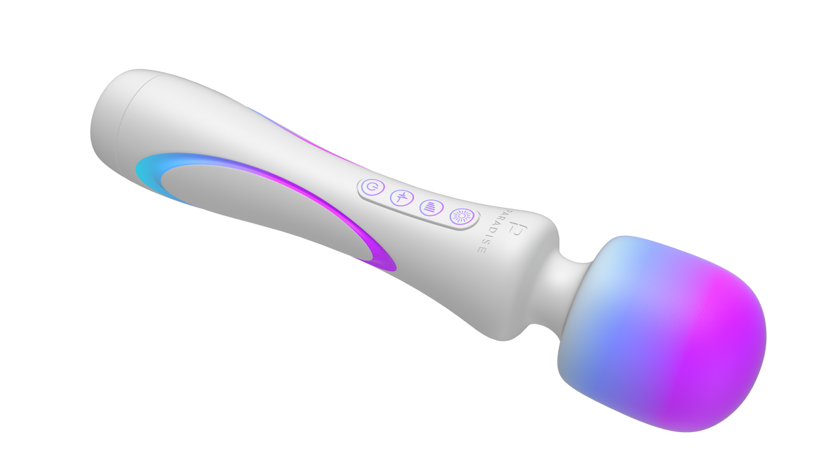 Illumination by Paradise - The Wand RGB Vibrator