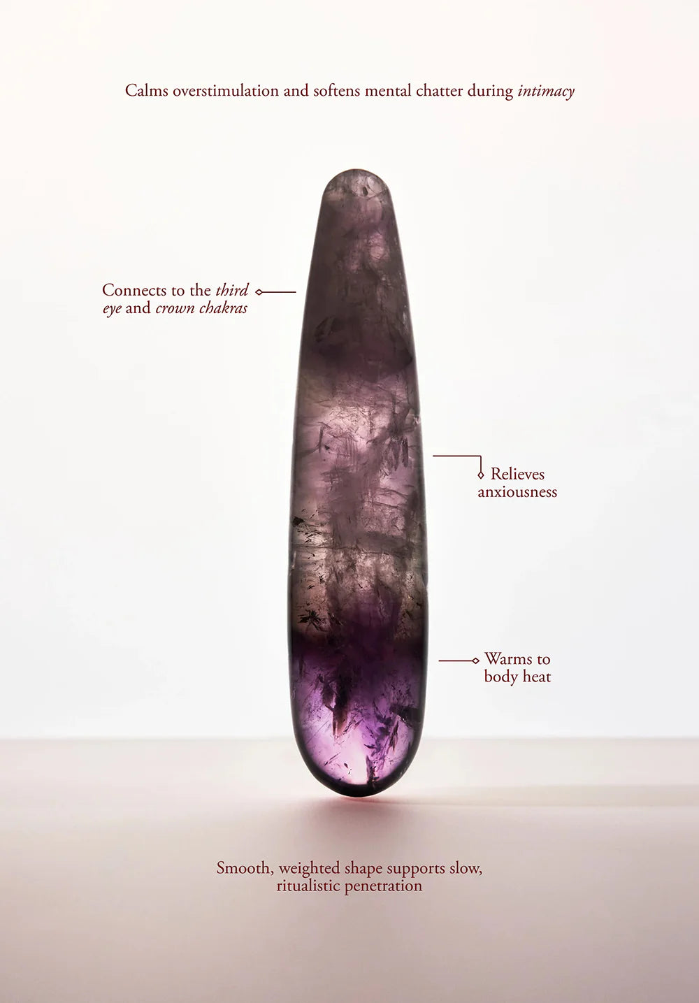 Chakrubs Amethyst Original Wand