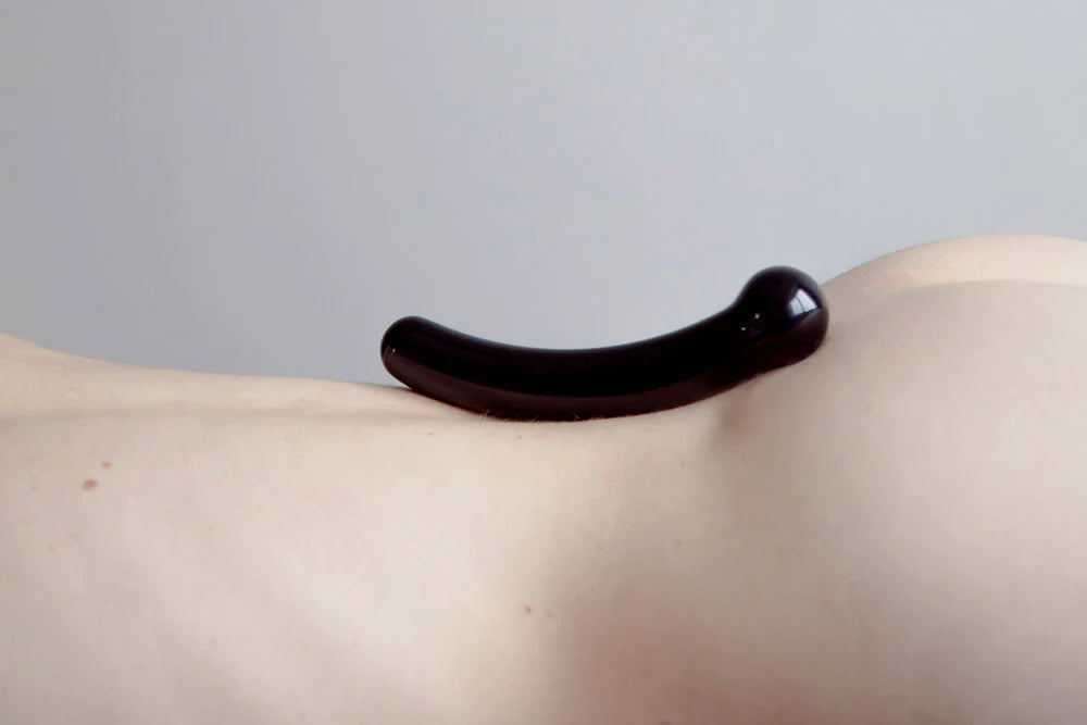 Chakrubs Xaga Black Obsidian Curve