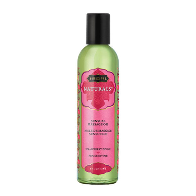 Kama Sutra Naturals Massage Oil (8oz)