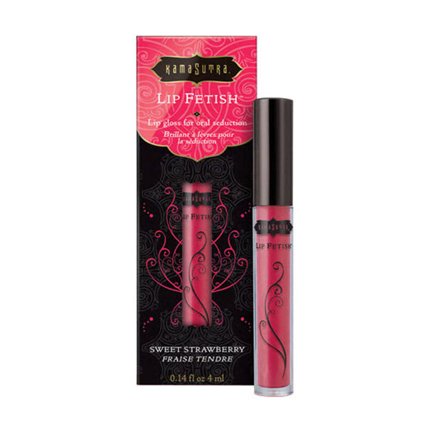 Kama Sutra Lip Fetish - Warming Kissing Gloss