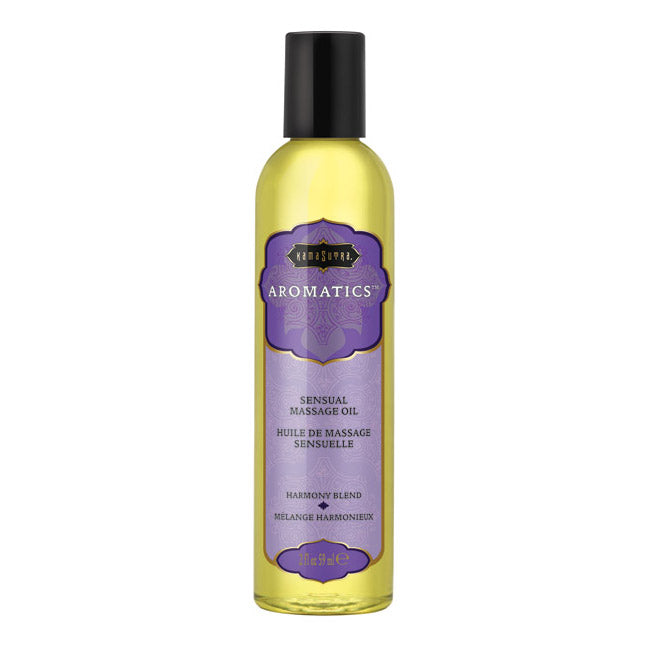 Kama Sutra Aromatics Massage Oil Travel Kit (2 fl oz)