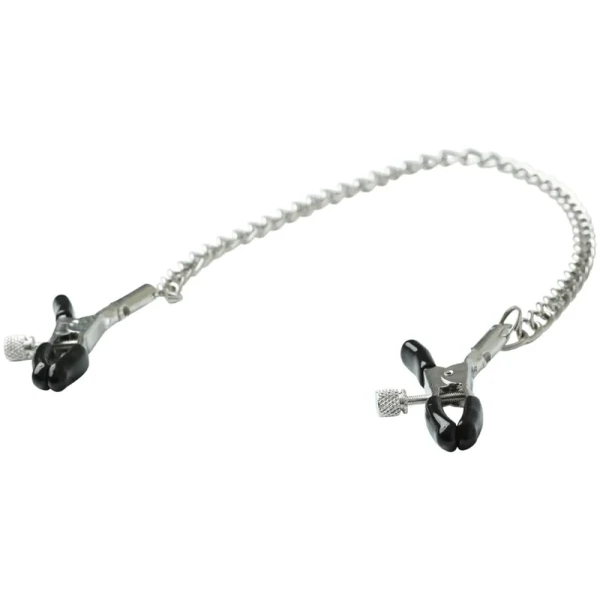 Chained Nipple Clamps