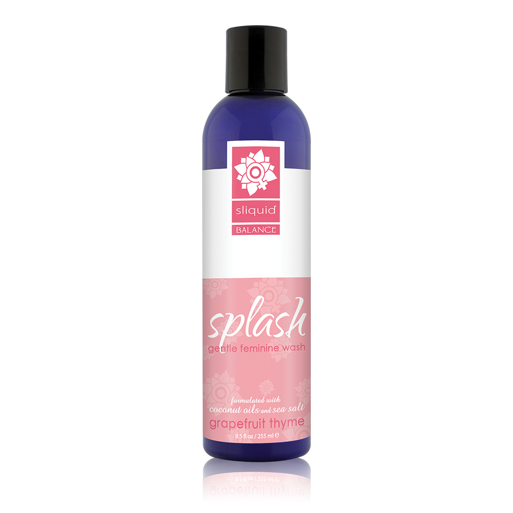 BALANCE SPLASH FEMININE WASH GRAPEFRUIT THYME 8.5 OZ/255 ML