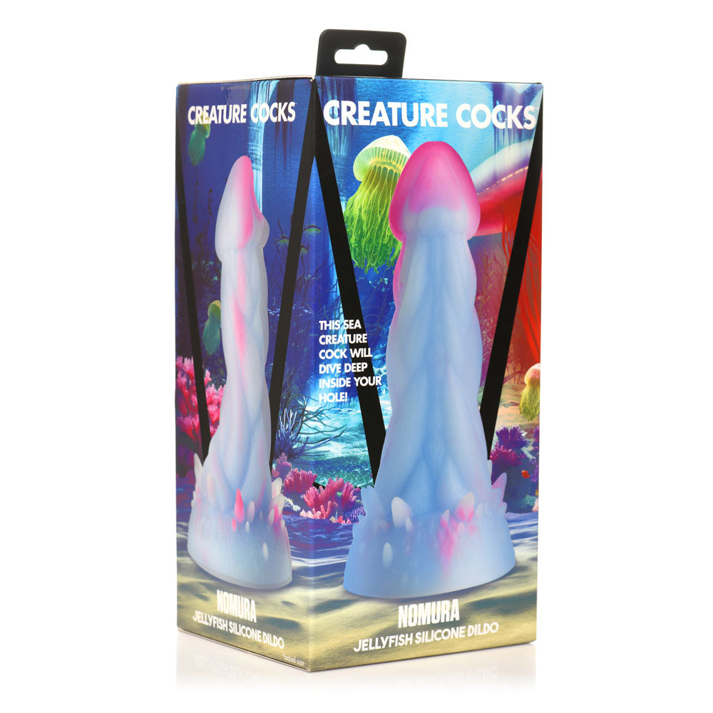 Creature Cocks Nomura Jellyfish - Fantasy Silicone Dildo