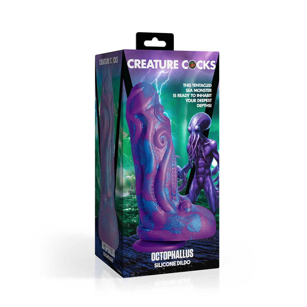 Creature Cocks Octophallus - Silicone Dildo