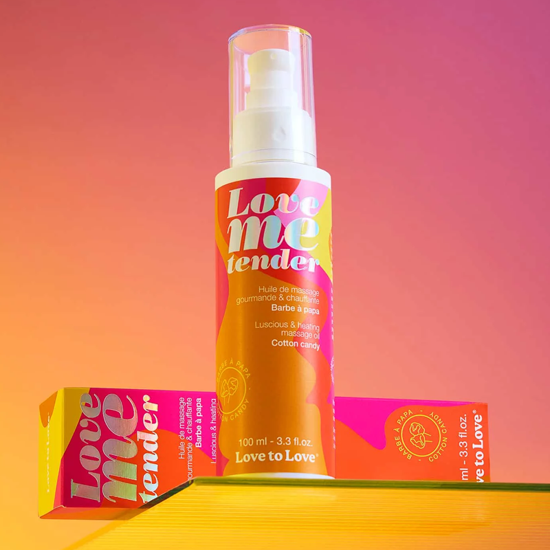 LOVE ME Tender Massage Oil
