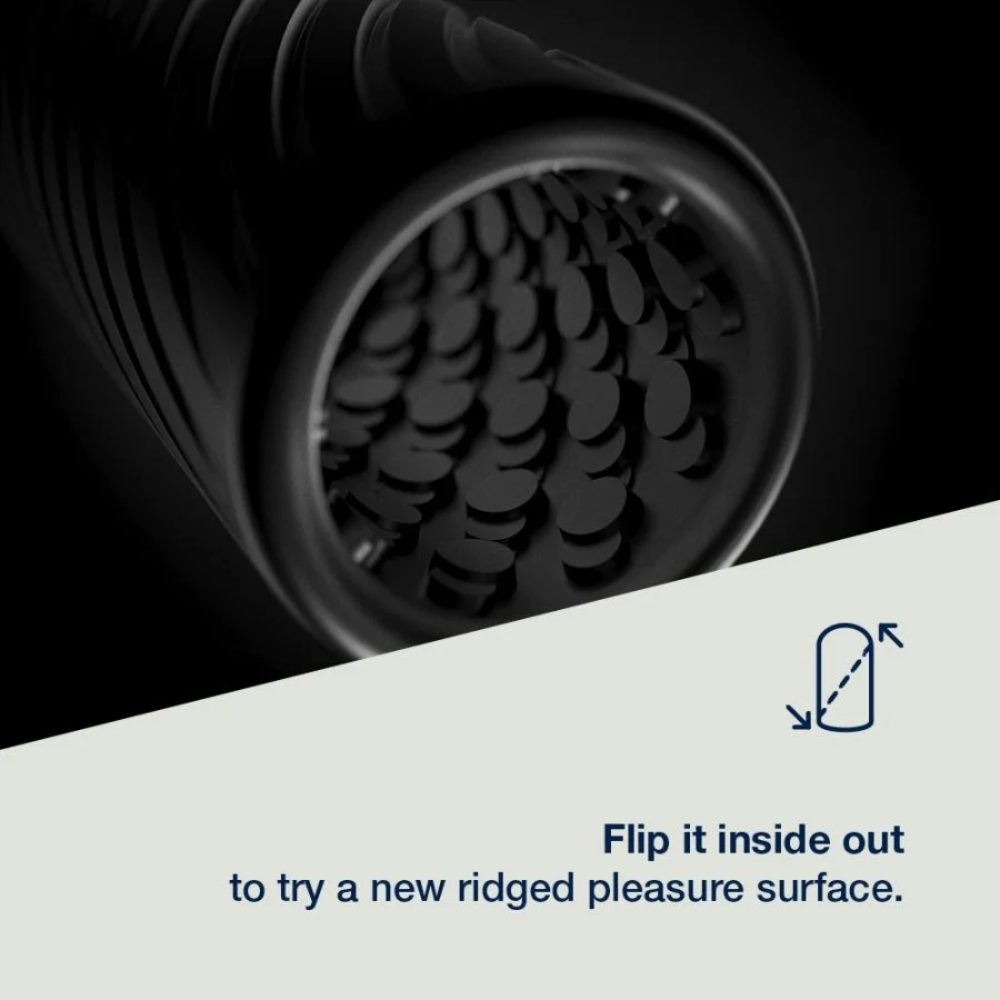 Arcwave GHOST - Reversible Dual Texture Stroker