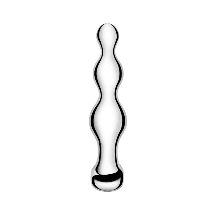 b - Vibe - STAINLESS STEEL ANAL BEADS - PlayLoveToys
