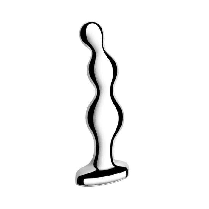 b - Vibe - STAINLESS STEEL ANAL BEADS - PlayLoveToys